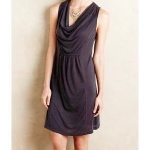 Anthropologie Maeve Cowl Neck Dress
